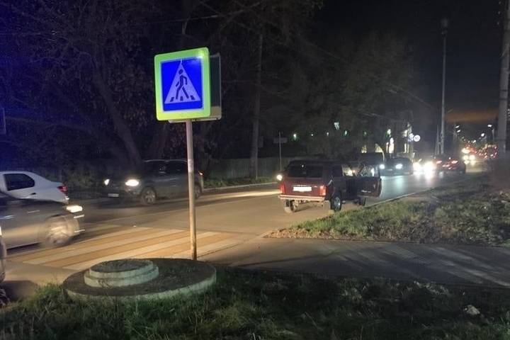 На улице Мервинской водитель ВАЗ сбил восьмилетнего мальчика
