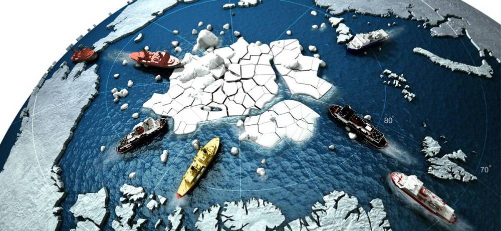 Коллективный Запад пытается вытеснить Россию из Арктики