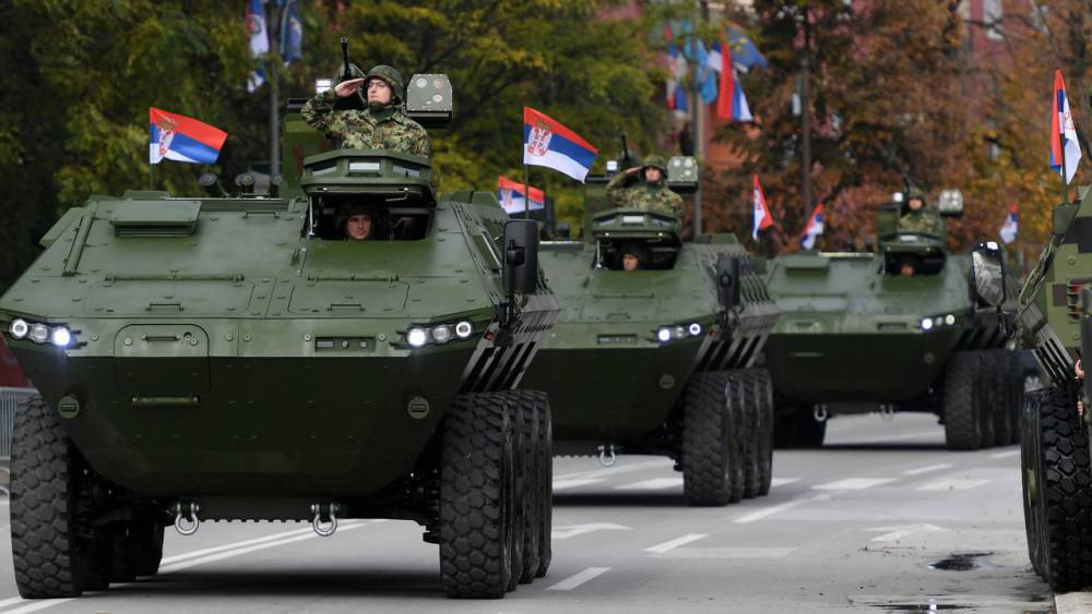 Российские инспекторы проверят военный объект в Сербии