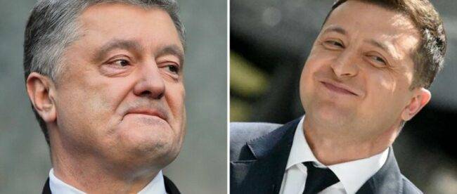 Опрос показал, как изменились прездентские рейтинги Зеленского, Порошенко и Тимошенко