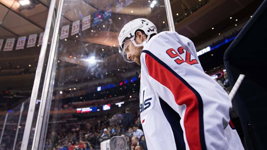 Нападающий ХК «Вашингтон» Кузнецов стал второй звездой дня в НХЛ