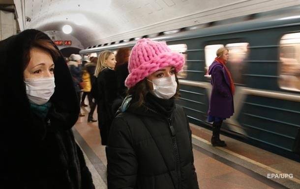 Полиция Киева назвала число штрафов за проезд в метро без масок