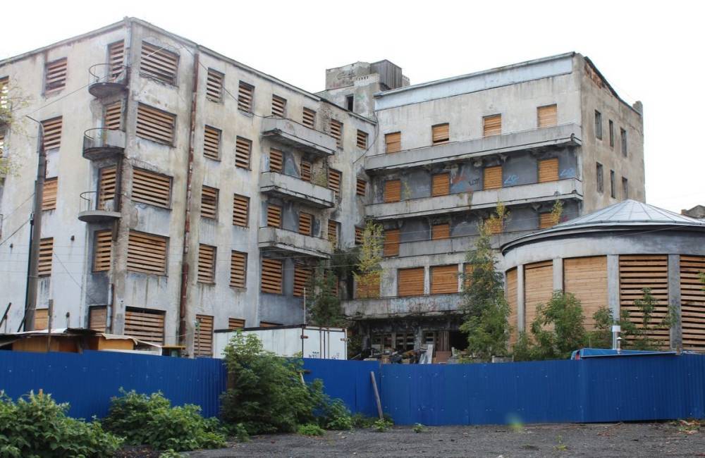 Горевший «Дом Чекиста» в Нижнем Новгороде законсервируют до начала реставрации