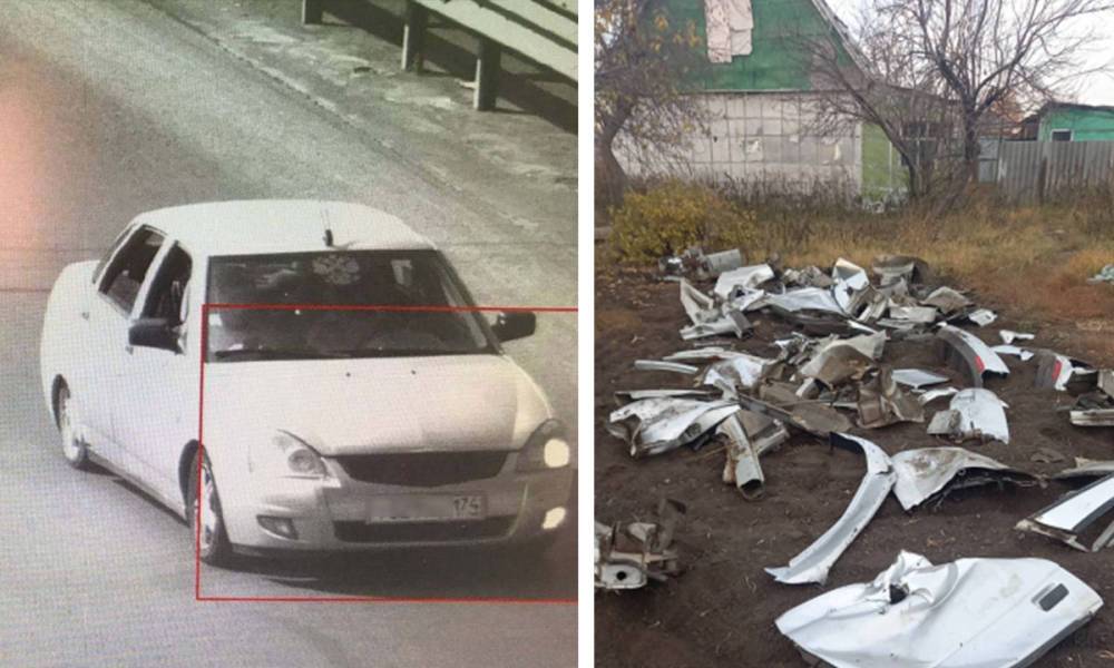 Водитель, насмерть сбивший пешехода, распилил и закопал свою машину