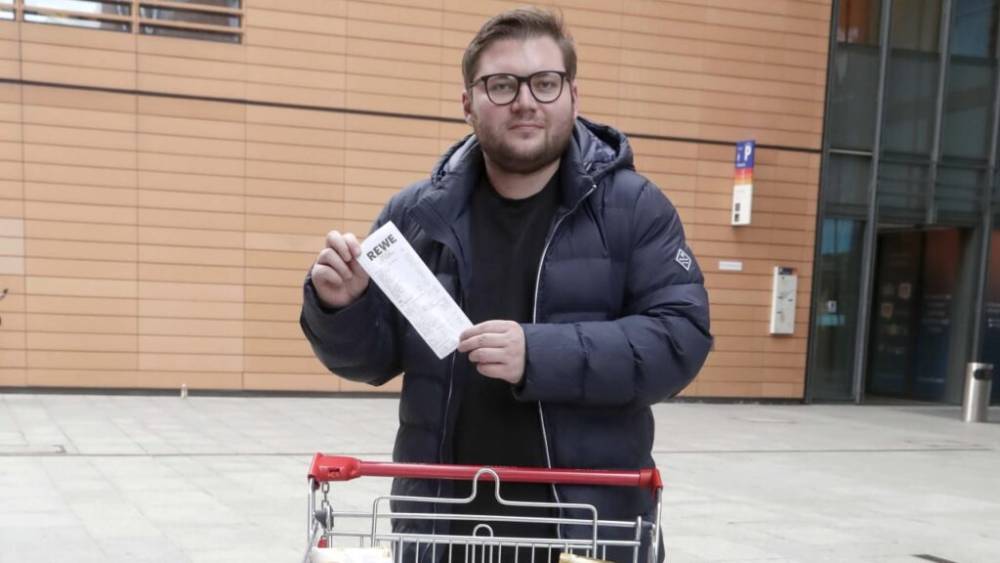 Инфляция в Германии: цены в супермаркетах взлетели до небес