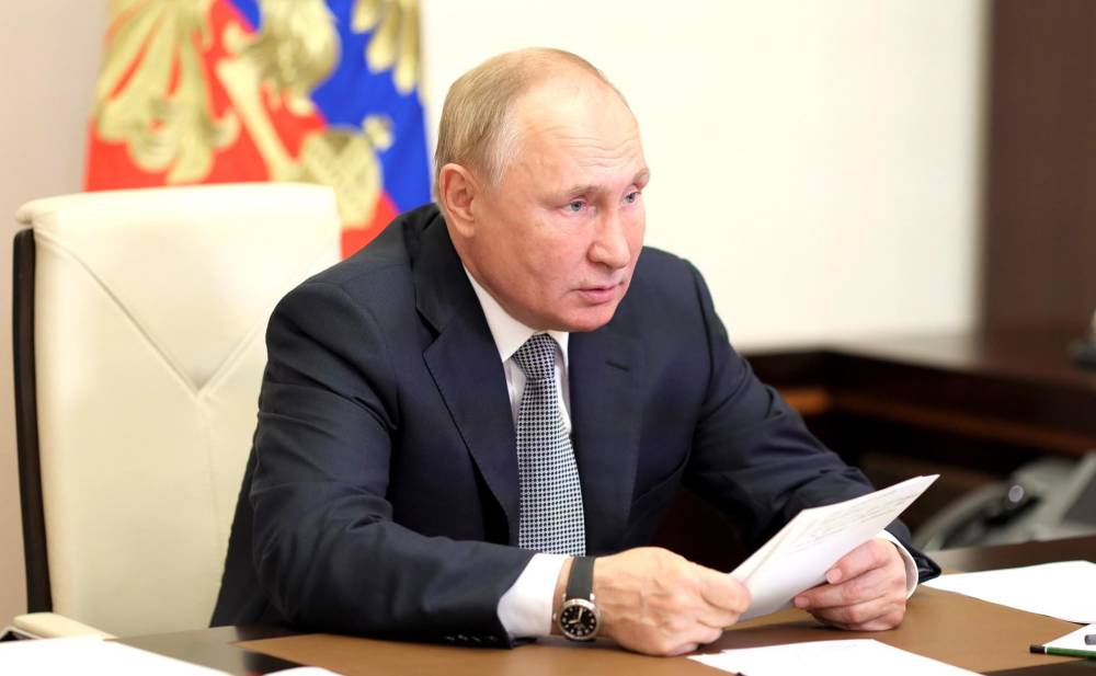Совещание Путина по нерабочим дням с 23 октября: прямая трансляция заседания по COVID-19