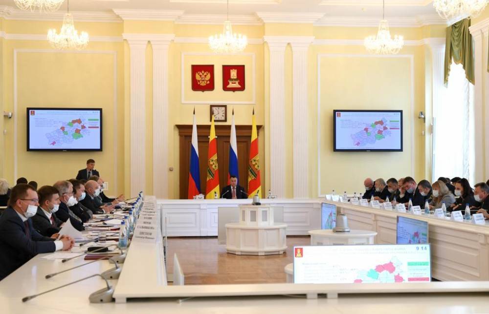 На заседании Правительства Тверской области рассмотрели прогноз социально- экономического развития региона до 2024 года