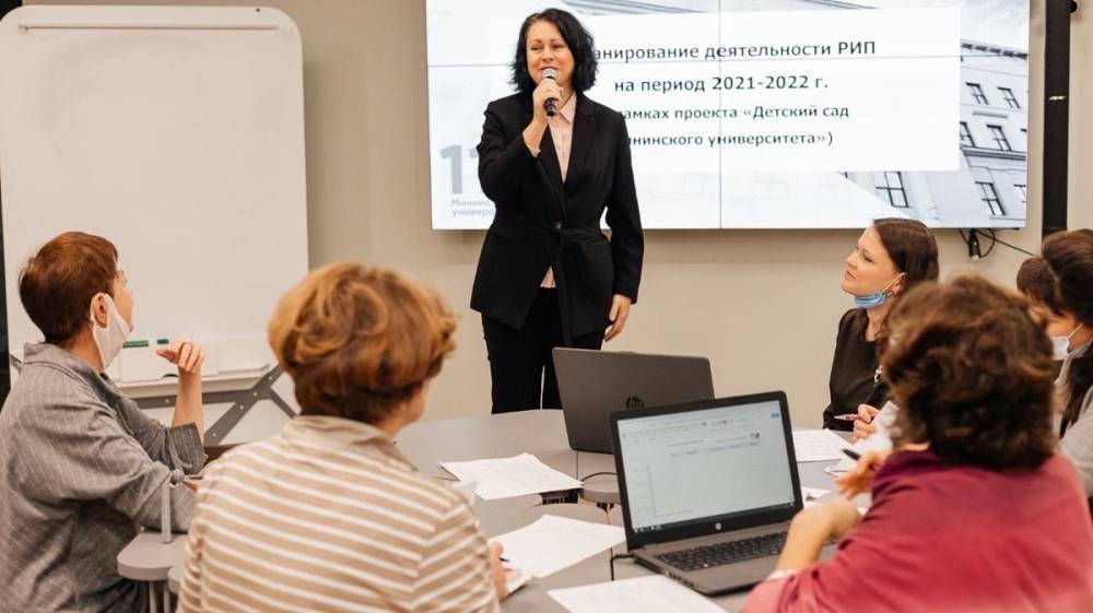 Творческие мастерские в десяти нижегородских детсадах запустит Мининский университет