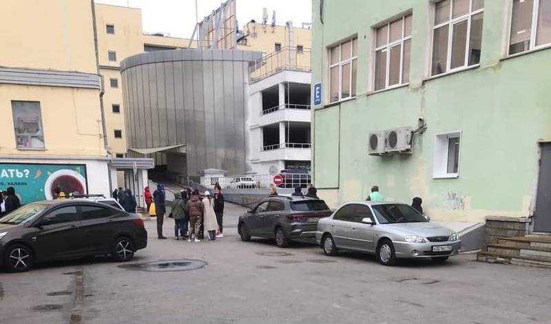 В МВД Башкирии назвали причину эвакуации посетителей из торговых центров