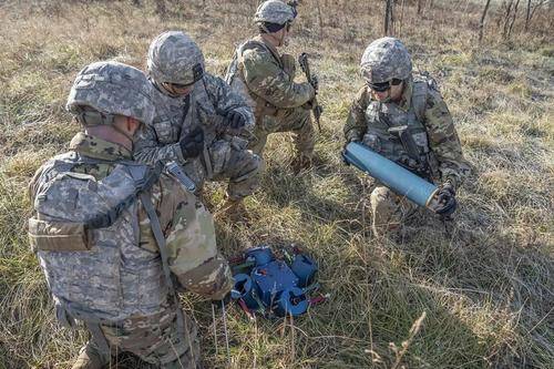 Военно-инженерная служба Армии США стремится создать умные минные поля