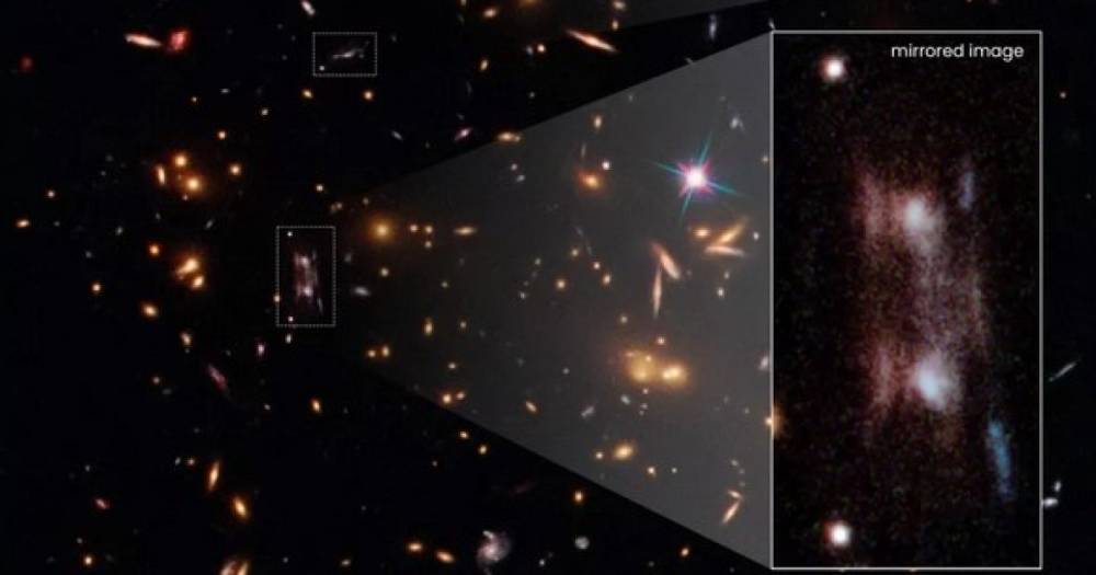 Две идентичных галактики: ученые разобрались в том, как такое могло произойти
