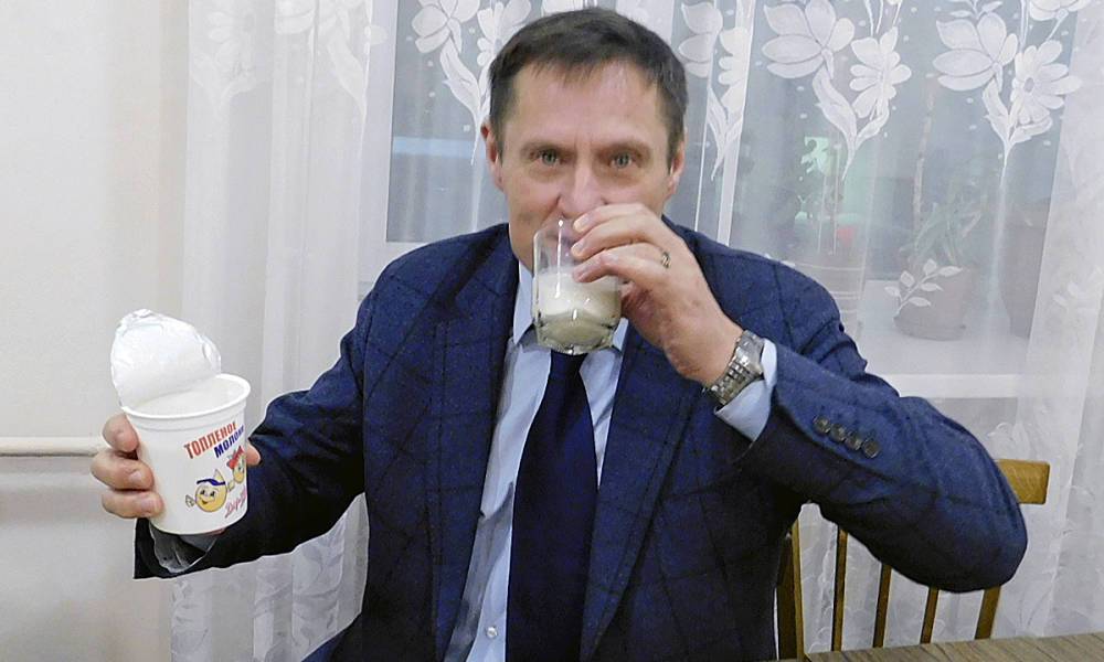 Министр Лабинов признался, что его не волнует отсутствие карельского молока в магазинах