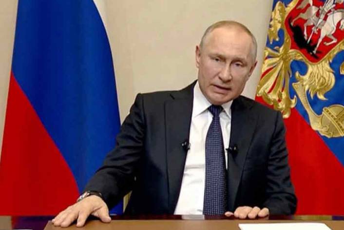 Владимир Путин рекомендовал главам регионов со сложной эпидобстановкой ввести нерабочие дни с субботы