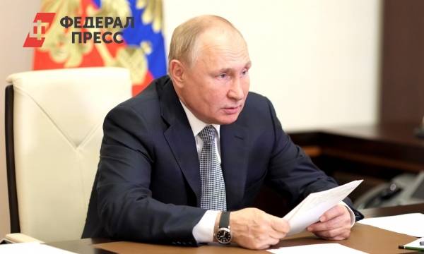 «Есть только два способа пройти этот период»: главные тезисы Путина