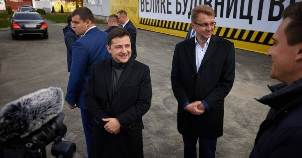 Президент Зеленский рассказал о планах "Большой стройки" в Черкасской области