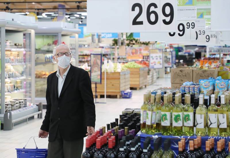 Путин связал рост цен на продукты с повышением цен на газ