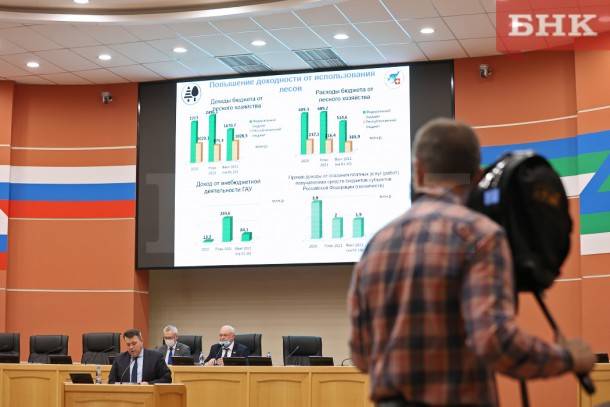 В 2021 году лес в Коми принес в бюджет два миллиарда рублей налогов