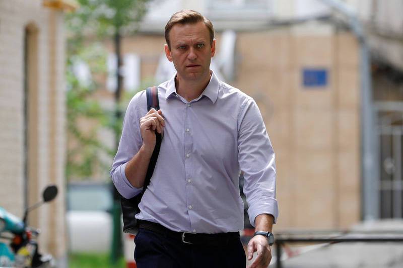 Европарламент наградил Навального премией имени Сахарова
