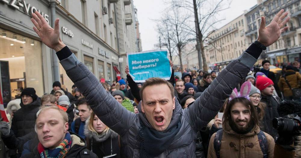 Премия Сахарова в этом году досталась Навальному