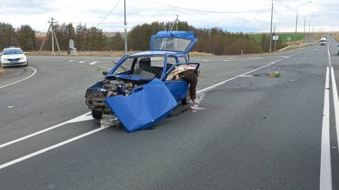 В ДТП в Саратовской области погибла 80-летняя женщина-водитель