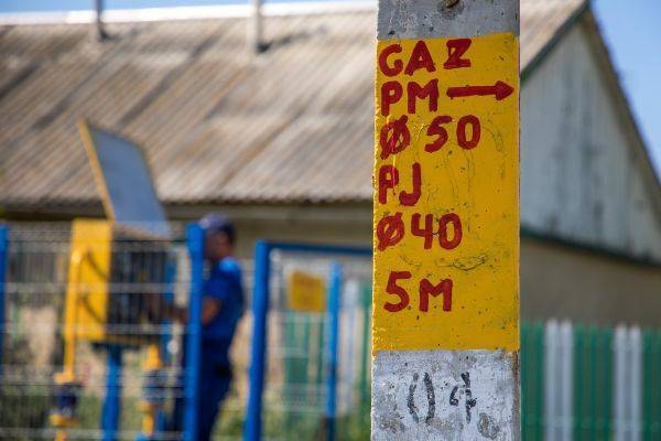 «Газпром» поставляет Молдавии почти столько газа, сколько она потребляла год назад