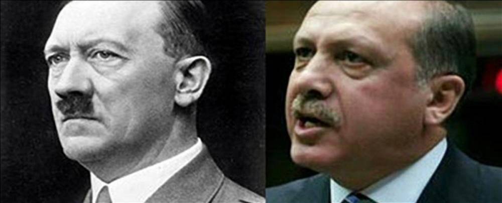 Запад делает из Эрдогана османского Гитлера против России, Ирана и...