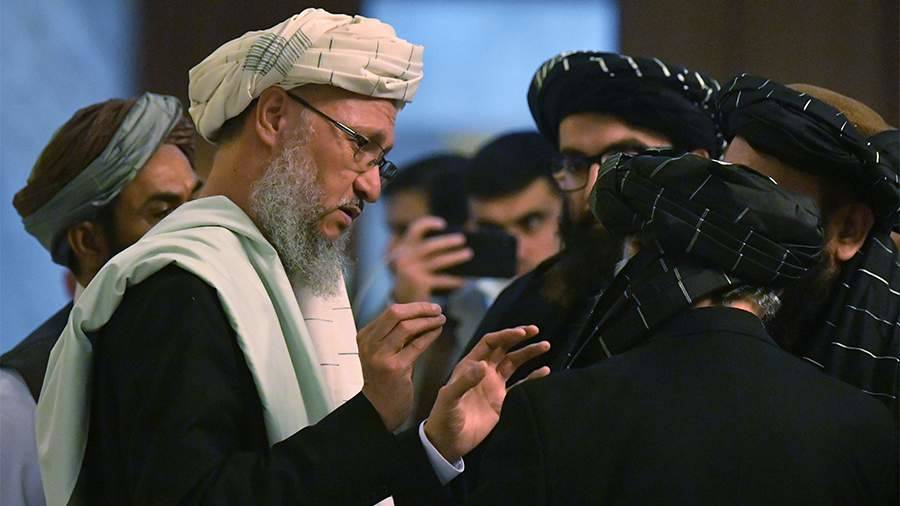 На встрече в Москве талибов призвали создать инклюзивное правительство