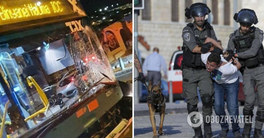 Столкновения в Иерусалиме – задержаны десятки людей, все подробности и фото
