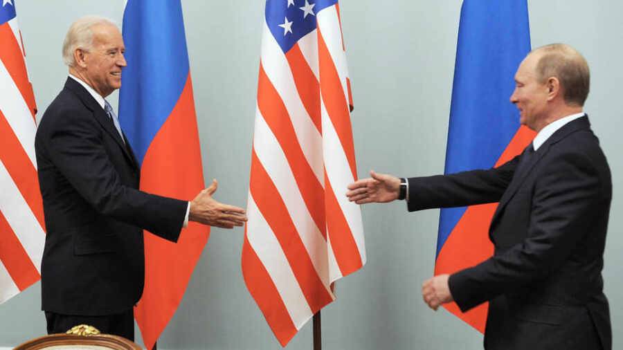 В Белом доме оценили возможность встречи Путина и Байдена