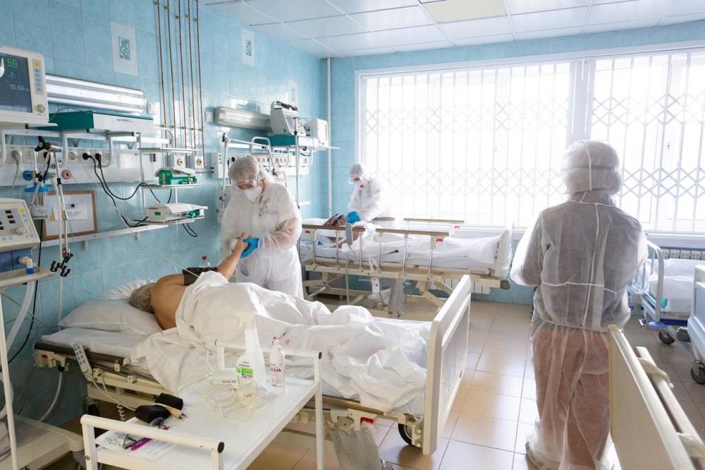 В Новосибирске выросло число тяжёлых пациентов с COVID-19 в реанимациях