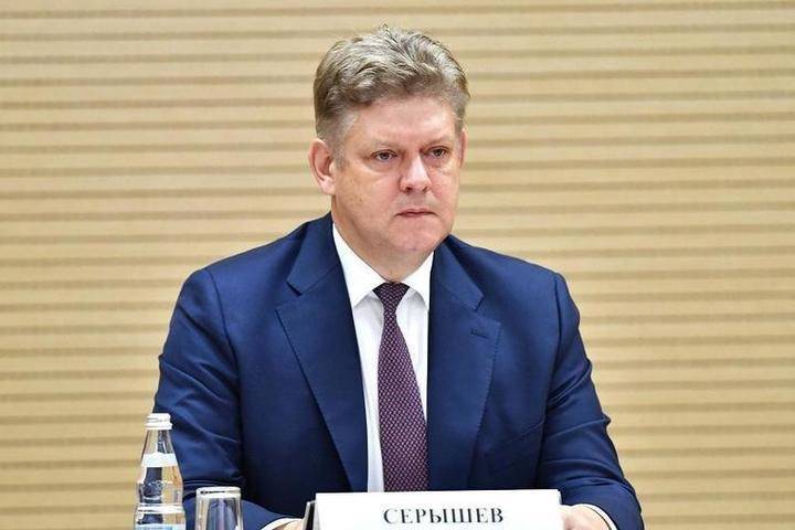 Новый полпред президента в СФО Анатолий Серышев впервые прилетел в Новосибирск