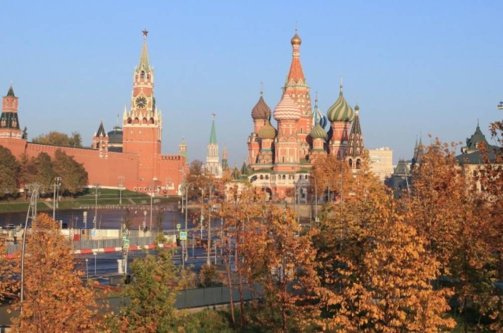 В четверг в Москве ожидается потепление до 14 градусов