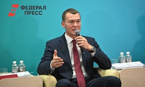 Губернатор Хабаровского края вызвал главу Приморья на спор