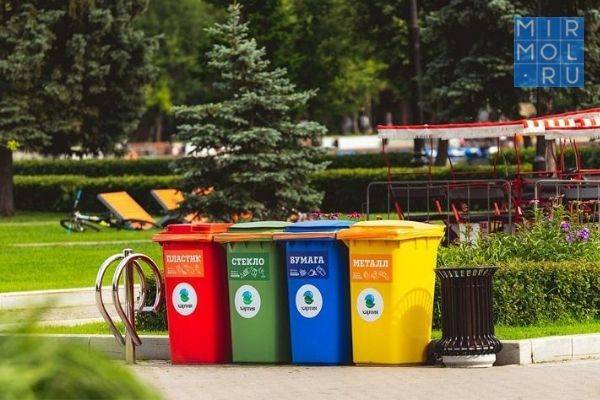 Дагестан в числе 11 регионов, не перешедших на раздельный сбор мусора