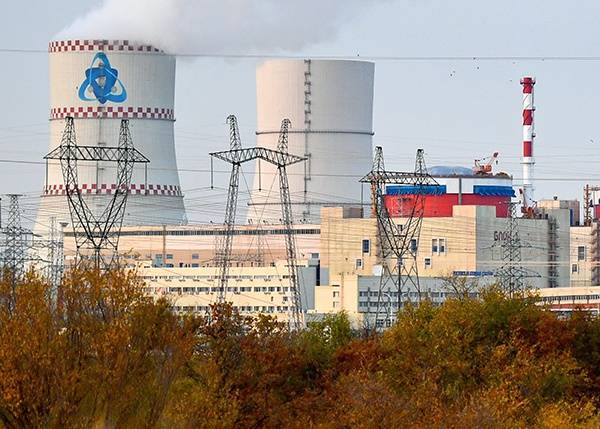 На Ростовской АЭС остановили второй энергоблок из-за утечки пара