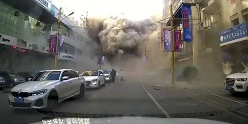 Число жертв взрыва в китайском городе Шэньян увеличилось до трех человек
