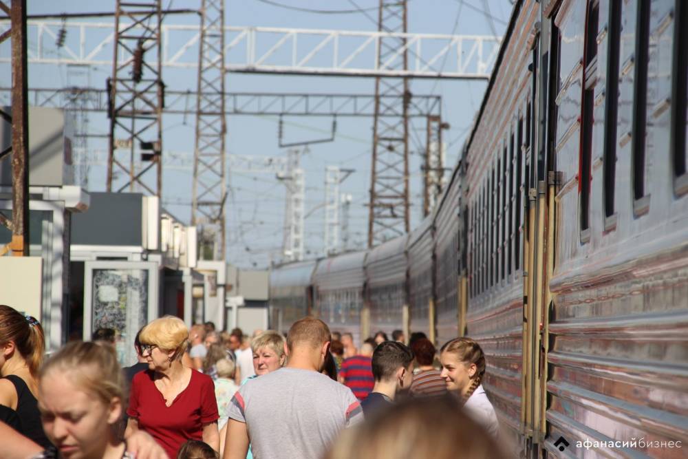 Новый поезд свяжет Тверь с Оренбургом