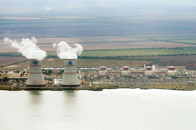 Названа причина остановки энергоблока на Ростовской АЭС