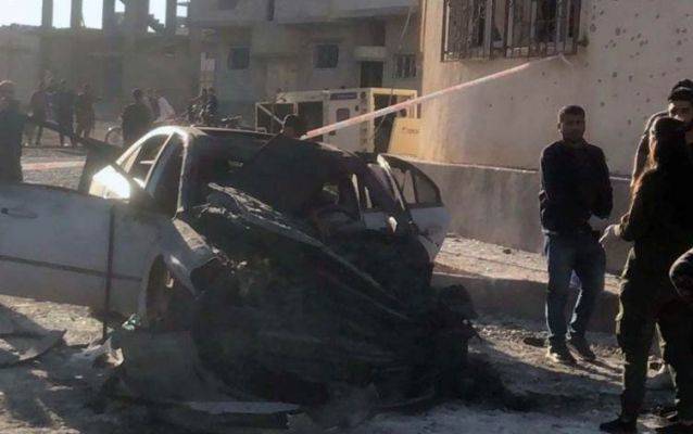Турецкая авиация убила двоих курдских ополченцев на севере Сирии