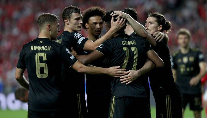 Бавария установила рекорд Лиги чемпионов, не проиграв в 20 выездных матчах подряд