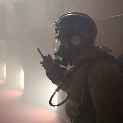 Около 700 человек были эвакуированы при пожаре в нижегородском лицее