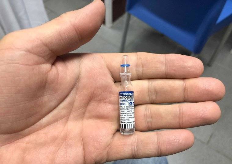 Названы сроки начала экспертизы вакцины «Спутник V» в Евросоюзе