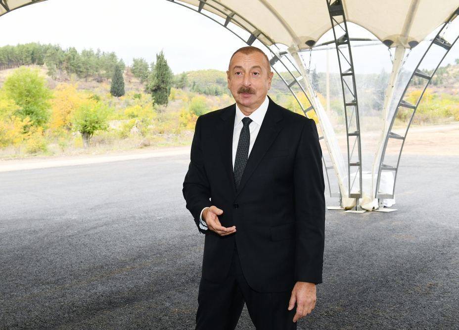 Президент Ильхам Алиев: Наш народ в период оккупации не сдался, не смирился с ситуацией, не забыл родные земли