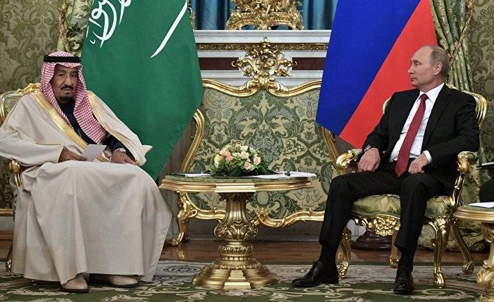 OilPrice (США): бросит ли Саудовская Аравия США ради России и Китая?
