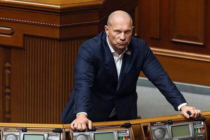 Поздравившего Путина украинского депутата исключили из партии Медведчука