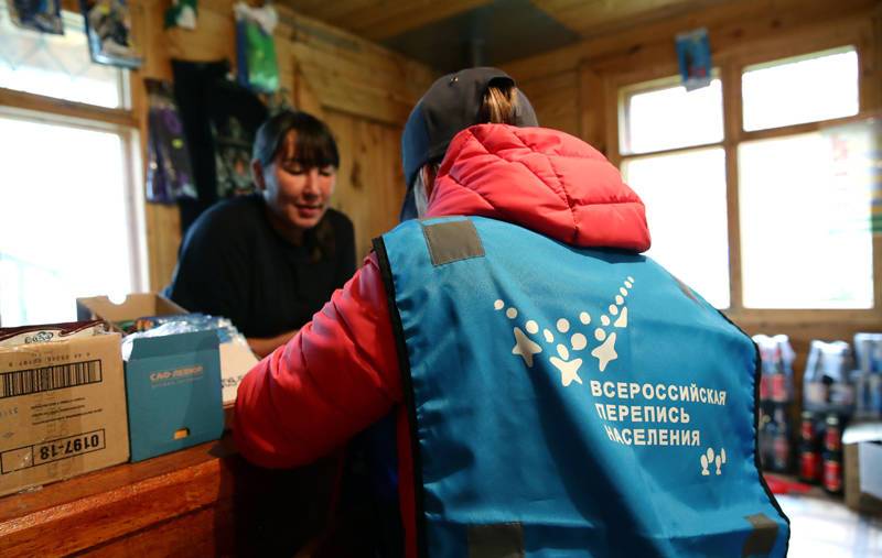 Около 14 млн россиян приняли участие в переписи населения