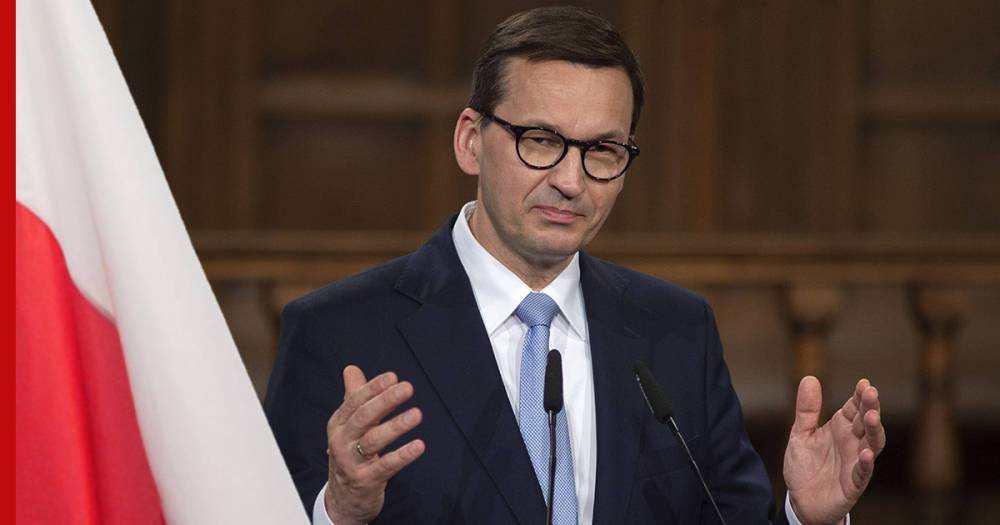 Премьер-министр Польши обвинил Россию в "газовом шантаже"