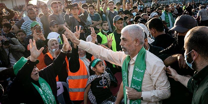 ХАМАС уже решил, каких евреев он оставит, когда уничтожит Израиль и как будет править
