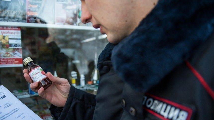Цех по производству контрафактного алкоголя накрыли полицейские в Тольятти