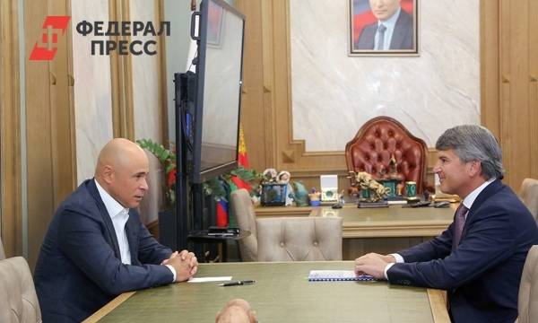 Игорь Артамонов провел рабочую встречу с главой «Россети Центр»